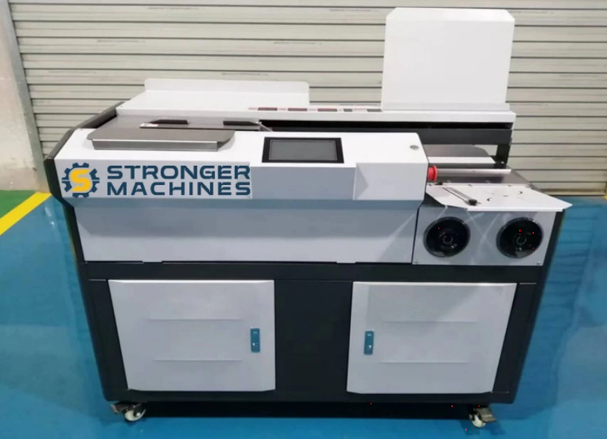 Encoladora TT330 - A4 — Encoladora de papel para encuadernación profesional. Kethal Business, Lima, Perú